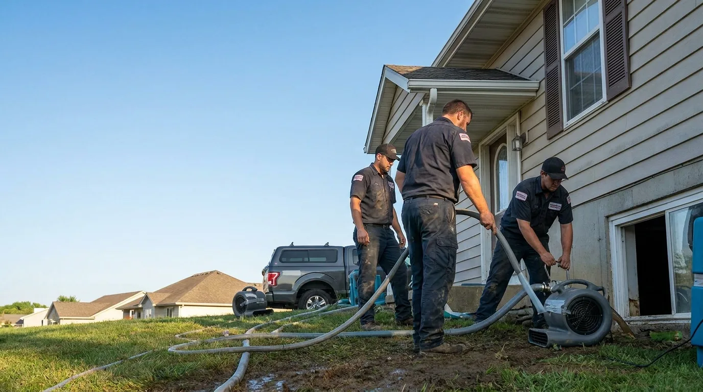 Water Removal in Fishing Creek, MD near me
